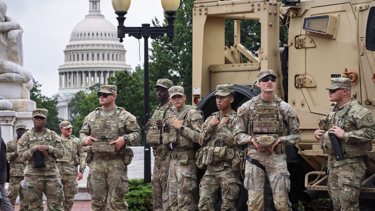 Trump’s crackdown expands: National Guard troops on DC streets to carry guns Trump’s crackdown expands: National Guard troops on DC streets to carry guns