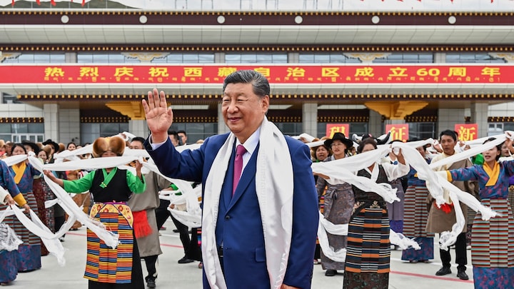 Why Xi Jinping made a rare visit to Tibet amid tension over Dalai Lama succession