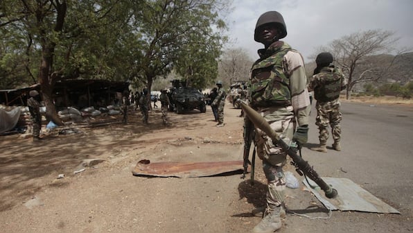 At least 12 forest guards killed in gunmen attack in north-central Nigeria
