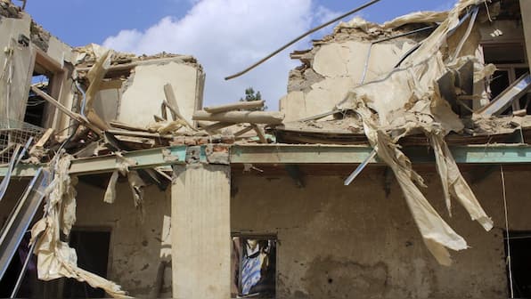 Provocative act': Taliban summon Pakistan envoy over airstrikes in Afghanistan that left 2 dead