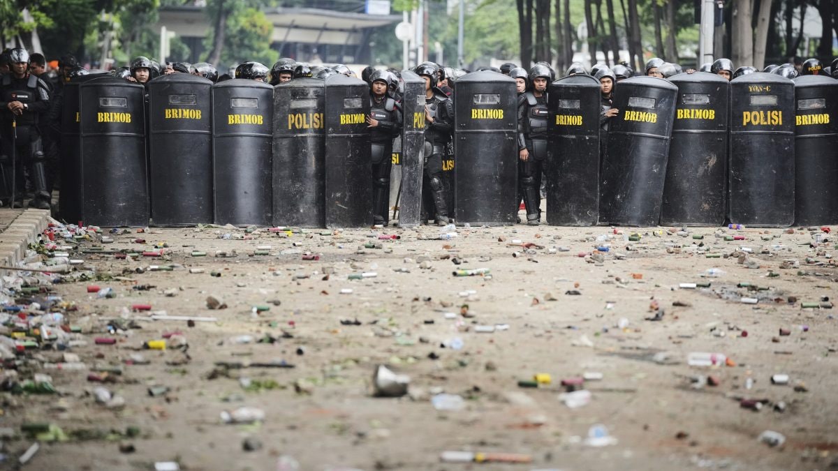 Indonesia unrest: Ride-hailing driver’s death sparks riots across major cities