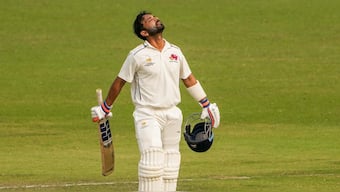 Ajinkya Rahane won't captain Mumbai in 2025-26 season. Image: PTI