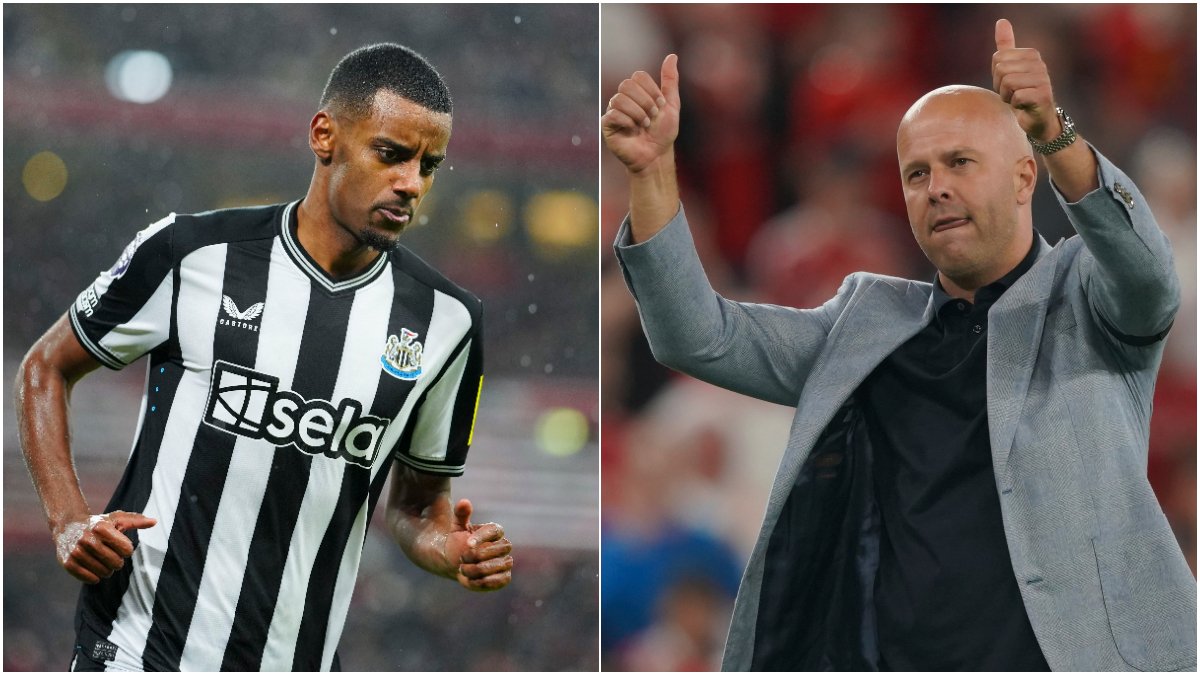 Liverpool are yet to give up on Newcastle United striker Alexander Isak with just two weeks left in the transfer window and the 2025-26 season already getting underway. AP Liverpool are yet to give up on Newcastle United striker Alexander Isak with just two weeks left in the transfer window and the 2025-26 season already getting underway. AP