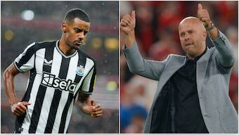 Liverpool are yet to give up on Newcastle United striker Alexander Isak with just two weeks left in the transfer window and the 2025-26 season already getting underway. AP