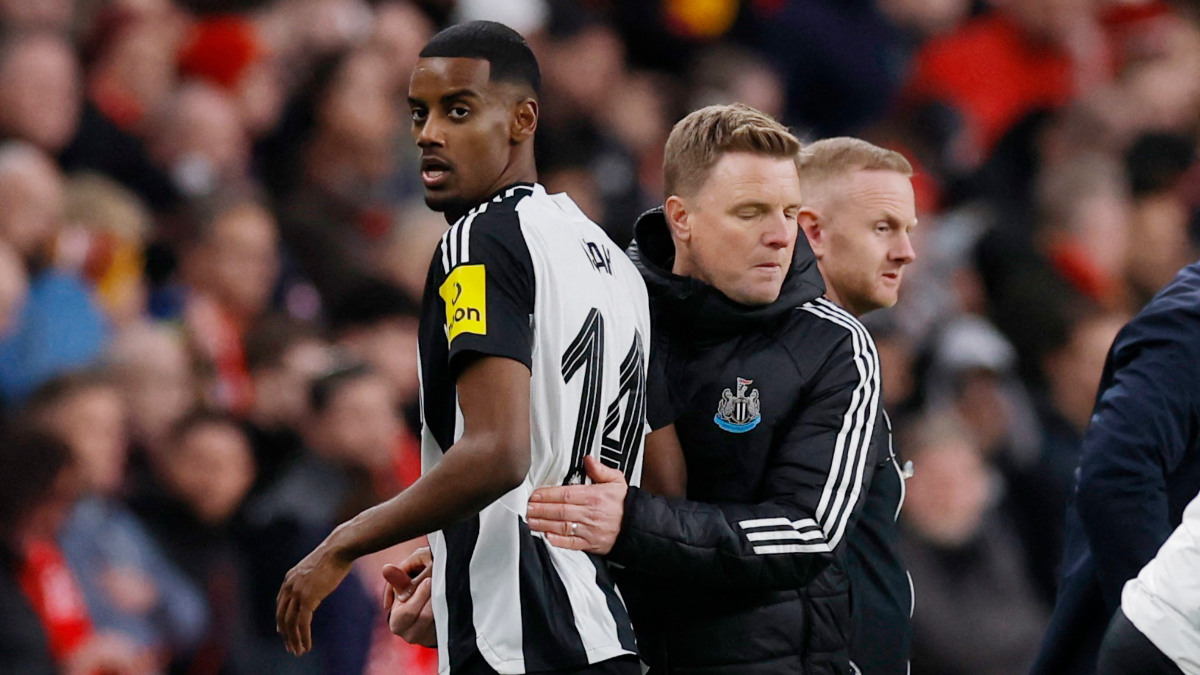 Newcastle United manager Eddie Howe insists Swedish striker Alexander Isak will be welcomed back at St James Park once he returns from his training trip in Spain. Reuters Newcastle United manager Eddie Howe insists Swedish striker Alexander Isak will be welcomed back at St James Park once he returns from his training trip in Spain. Reuters