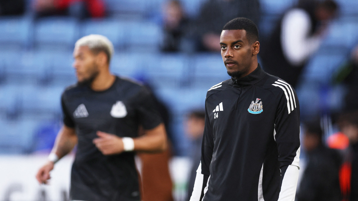 Swedish striker Alexander Isak has three years left in his current contract with Newcastle United and is likely to negotiate a new deal with the club after the transfer window. Reuters Swedish striker Alexander Isak has three years left in his current contract with Newcastle United and is likely to negotiate a new deal with the club after the transfer window. Reuters