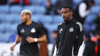 Swedish striker Alexander Isak has three years left in his current contract with Newcastle United and is likely to negotiate a new deal with the club after the transfer window. Reuters