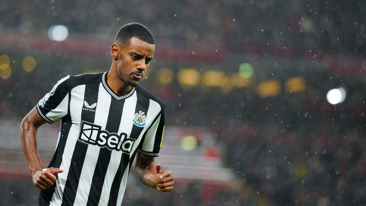 Alexander Isak could still leave Newcastle as Liverpool prepare a mega offer for the striker. Image: AP Alexander Isak could still leave Newcastle as Liverpool prepare a mega offer for the striker. Image: AP