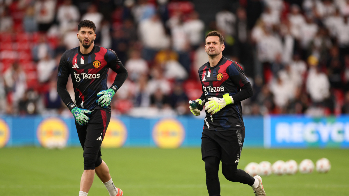 Manchester United are on the lookout for a new goalkeeper with a day left in the summer transfer window. Reuters Manchester United are on the lookout for a new goalkeeper with a day left in the summer transfer window. Reuters