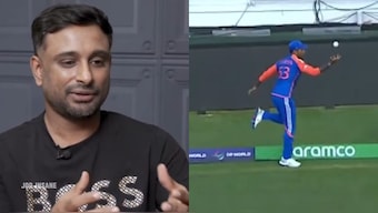 Ambati Rayudu has mentioned a few stunning details about the T20 World Cup final-winning catch by Suryakumar Yadav: Images: Shubhankar Mishra podcast/ICC