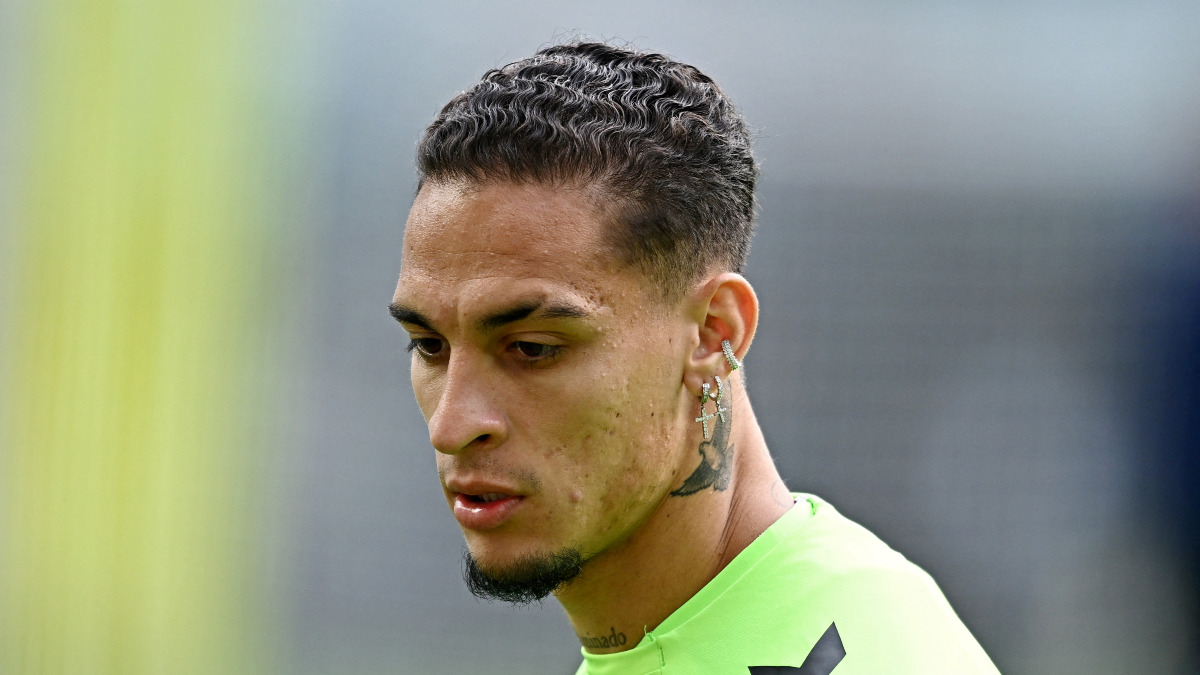 Brazilian winger Antony is the second-most expensive signing in Manchester United history behind Paul Pogba. Reuters Brazilian winger Antony is the second-most expensive signing in Manchester United history behind Paul Pogba. Reuters