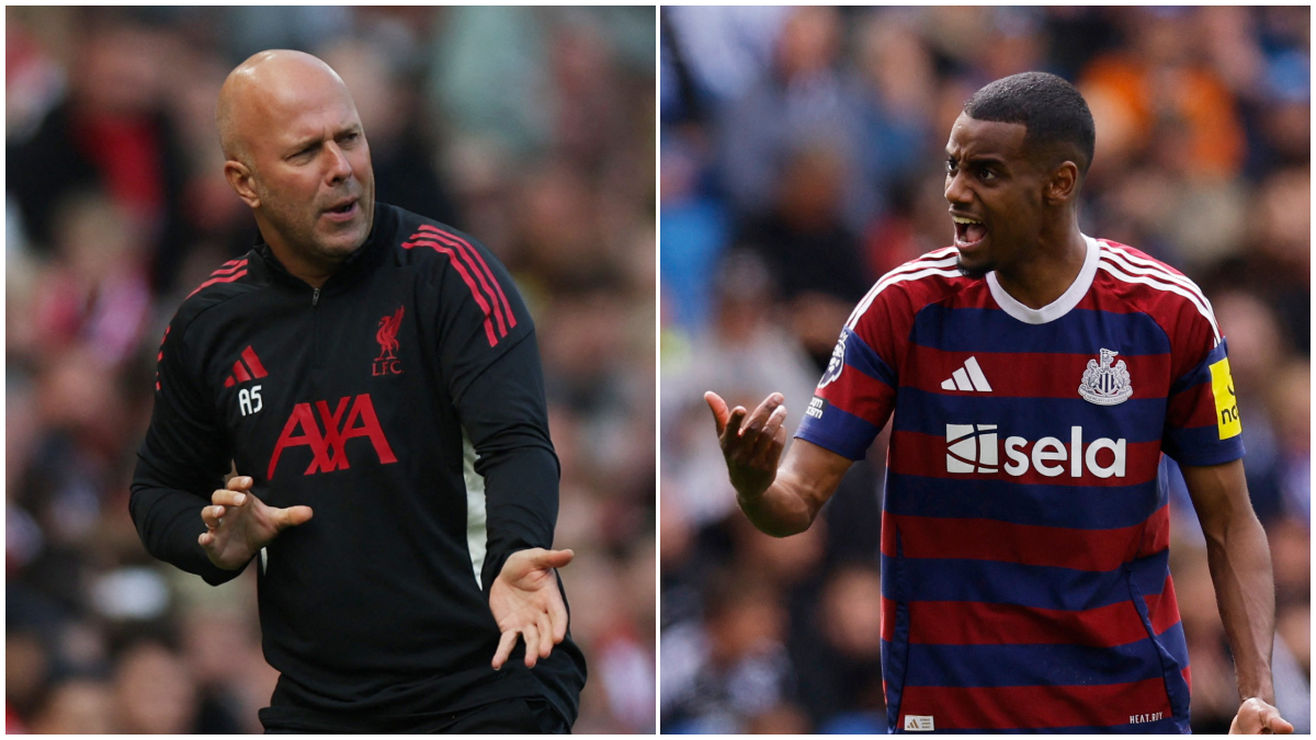 Are Liverpool still pursuing Alexander Isak in transfer window? Arne Slot responds: 'We need to wait...' Are Liverpool still pursuing Alexander Isak in transfer window? Arne Slot responds: 'We need to wait...'