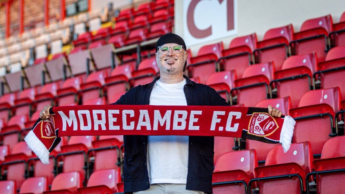 Johal Makes History as Morecambe FC's New Manager