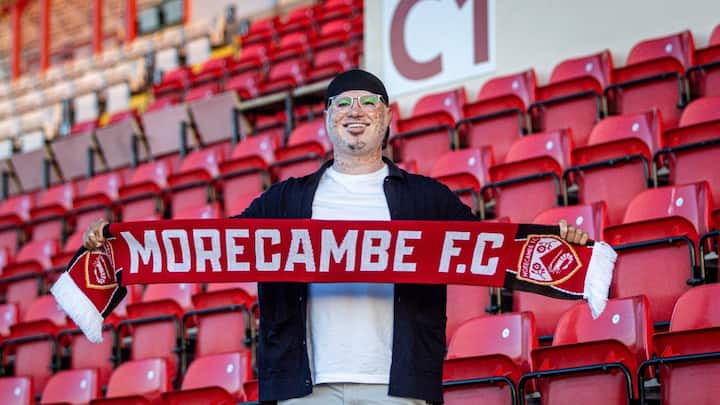 Meet Ashvir Singh Johal, Morecambe FC's new boss who is the first Sikh manager of a British football club