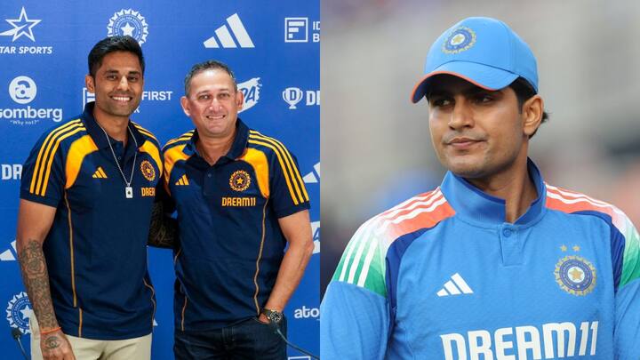 'We’re happy to have him': Suryakumar, Agarkar explain Gill’s return to India’s T20I side, Iyer and Jaiswal's omission