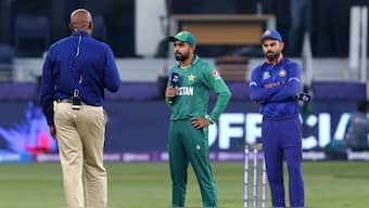 Virat Kohli’s comparison has put more pressure on Babar Azam, Ahmad Shahzad said. Image: Reuters
