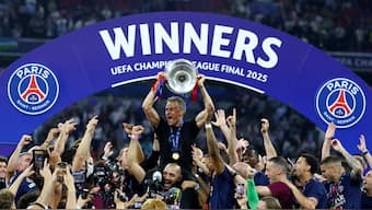 PSG players and coach Luis Enrique dominate the Ballon d’Or 2025 nominees list. Image: Reuters
