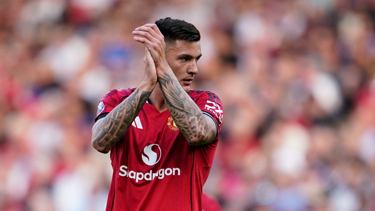 Striker Benjamin Sesko made his Manchester United debut from the bench in their season-opening game against Arsenal at Old Trafford. AP Striker Benjamin Sesko made his Manchester United debut from the bench in their season-opening game against Arsenal at Old Trafford. AP