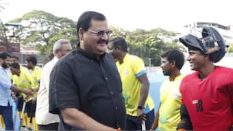 Hockey India secretary general Bhola Nath Singh added that the nation will be focusing on successfully hosting the upcoming Men's Asia Cup in Rajgir instead of focusing on Pakistan's withdrawal. Image credit: Hockey India