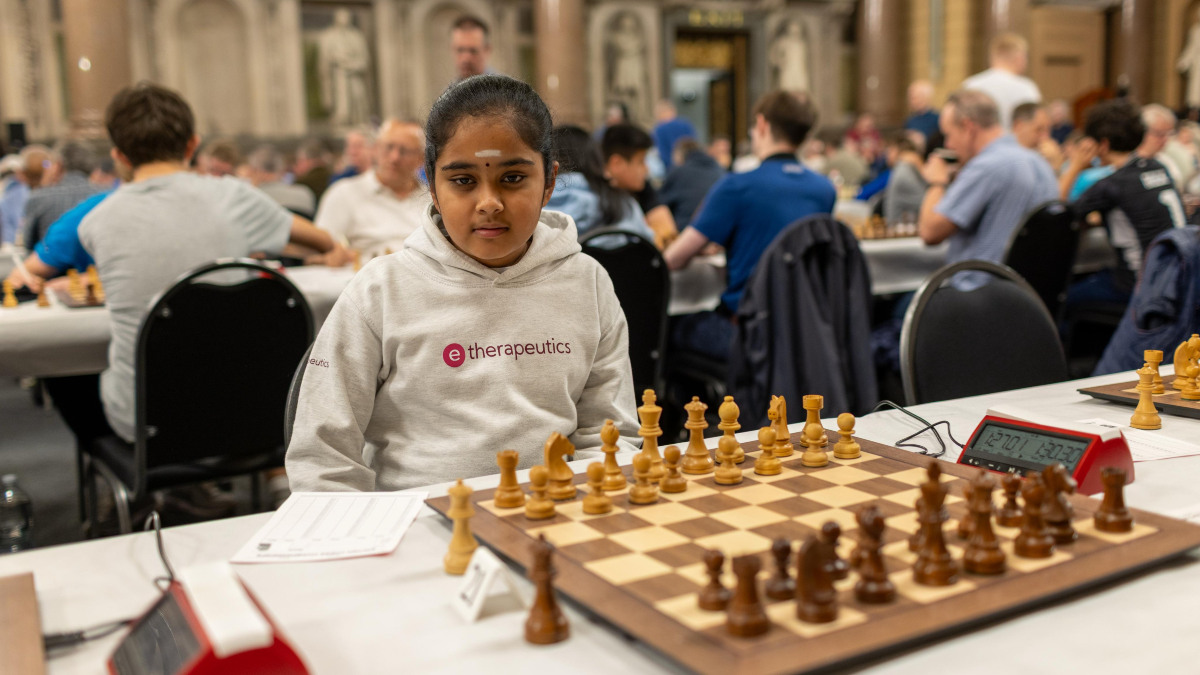 Bodhana Sivanandan: Indian-origin British chess prodigy who is youngest female player to defeat Grandmaster Bodhana Sivanandan: Indian-origin British chess prodigy who is youngest female player to defeat Grandmaster