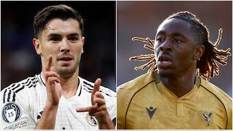 Arsenal are keeping an eye on Real Madrid's Brahim Diaz in case they fail to land Crystal Palace's Eberechi Eze. Reuters