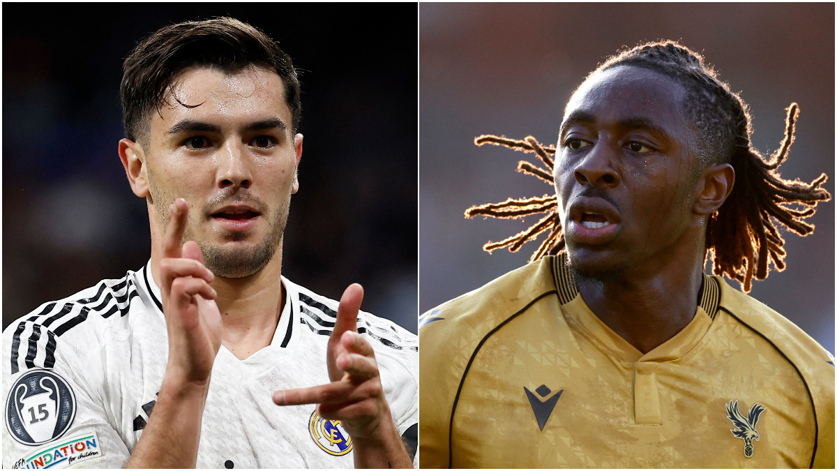 Arsenal are keeping an eye on Real Madrid's Brahim Diaz in case they fail to land Crystal Palace's Eberechi Eze. Reuters Arsenal are keeping an eye on Real Madrid's Brahim Diaz in case they fail to land Crystal Palace's Eberechi Eze. Reuters