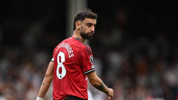 Man United's Bruno Fernandes open to Saudi or MLS transfer but under new conditions