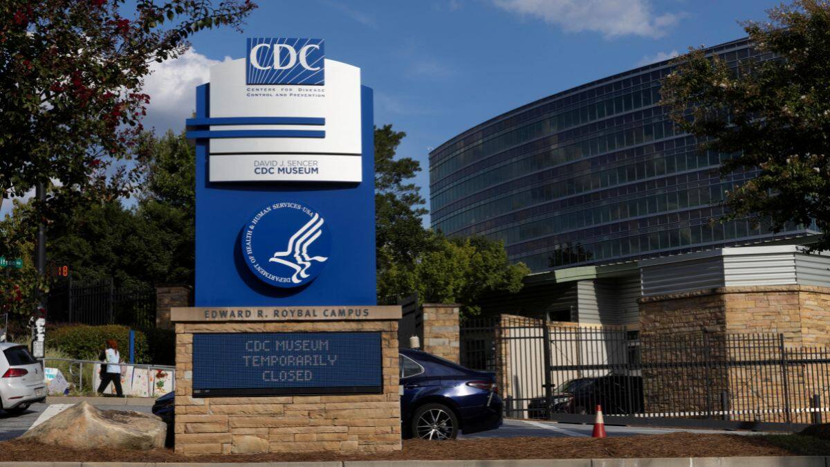 The exterior of the Center for Disease Control and Prevention (CDC) main campus in Atlanta, Georgia, US, August 27, 2025. File Image/Reuters