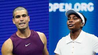Carlos Alcaraz's new buzz haircut and Venus Williams' emotional exit were the highlights of US Open 2025 Day 2. Image: Reuters
