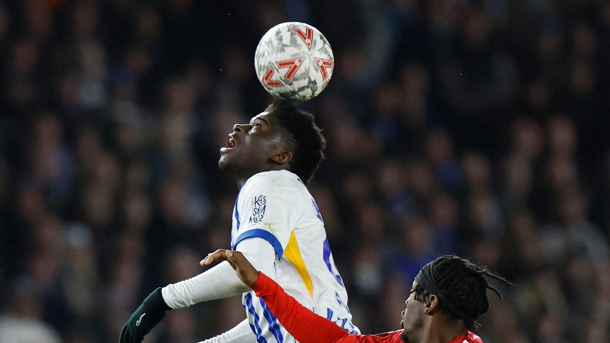 Carlos Baleba to Manchester United derailed as Red Devils 'unwilling' to match steep asking price: Report Carlos Baleba to Manchester United derailed as Red Devils 'unwilling' to match steep asking price: Report