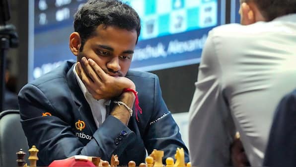 Arjun Erigaisi becomes India's No.1 chess player in live rating after first round win at Chennai Grand Masters 2025