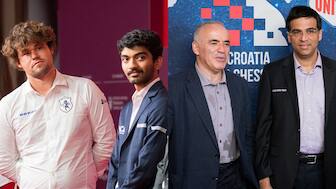 The Clutch Chess tournaments in Saint Louis will bring together some of the highest rated chess players of all time. Images: Grand Chess Tour/FIDE