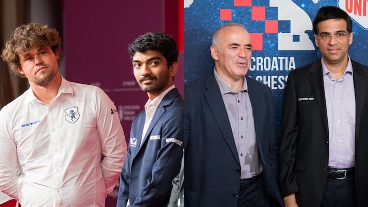 Gukesh vs Carlsen, Anand vs Kasparov: Clutch Chess 2025 at Saint Louis Chess Club brings together legends Gukesh vs Carlsen, Anand vs Kasparov: Clutch Chess 2025 at Saint Louis Chess Club brings together legends