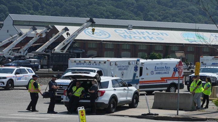 Explosion reported at US steel plant near Pittsburgh, one killed, dozens injured, and two missing