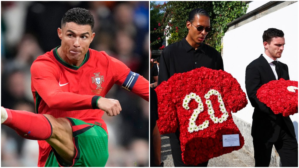 Portuguese football chief defends Ronaldo after Al-Hilal star slammed for not attending Jota funeral: 'Immense injustice' Portuguese football chief defends Ronaldo after Al-Hilal star slammed for not attending Jota funeral: 'Immense injustice'
