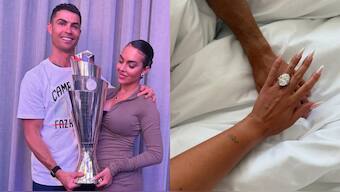 The cost of the massive ring Cristiano Ronaldo gave to Georgina Rodriguez on their engagement has become a trending news. Image: Georgina Rodriguez on Instagram
