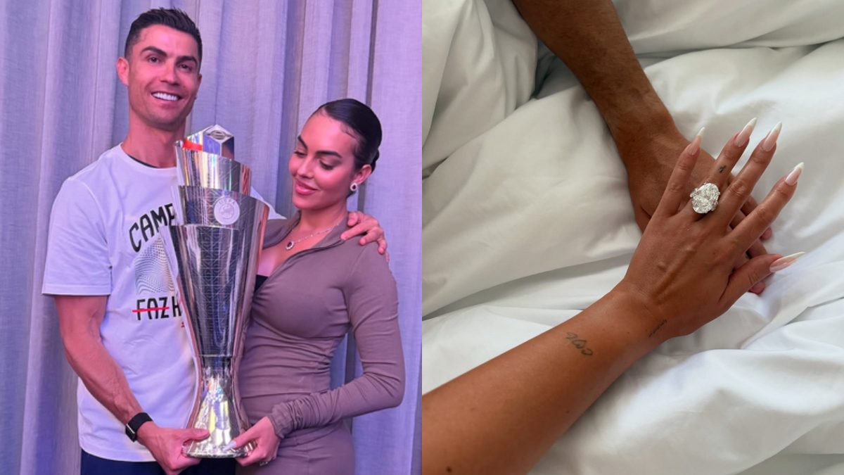 The cost of the massive ring Cristiano Ronaldo gave to Georgina Rodriguez on their engagement has become a trending news. Image: Georgina Rodriguez on Instagram
The cost of the massive ring Cristiano Ronaldo gave to Georgina Rodriguez on their engagement has become a trending news. Image: Georgina Rodriguez on Instagram