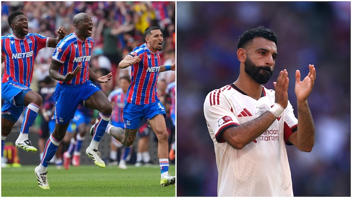 Crystal Palace win Community Shield: Key moments from Eagles' thrilling victory over Liverpool at Wembley