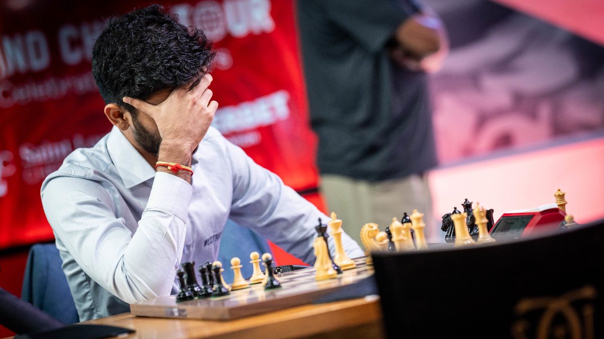 D Gukesh’s Blitz struggles exposed with four defeats in single day at Saint Louis Rapid and Blitz 2025 D Gukesh’s Blitz struggles exposed with four defeats in single day at Saint Louis Rapid and Blitz 2025