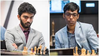 The gulf in form between Indian chess stars D Gukesh and R Praggnanandhaa was evident at the recently-concluded Sinquefield Cup. Image credit: Grand Chess Tour