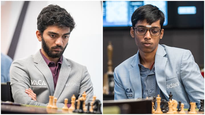 How R Praggnanandhaa stole the spotlight from world champion D Gukesh in 2025