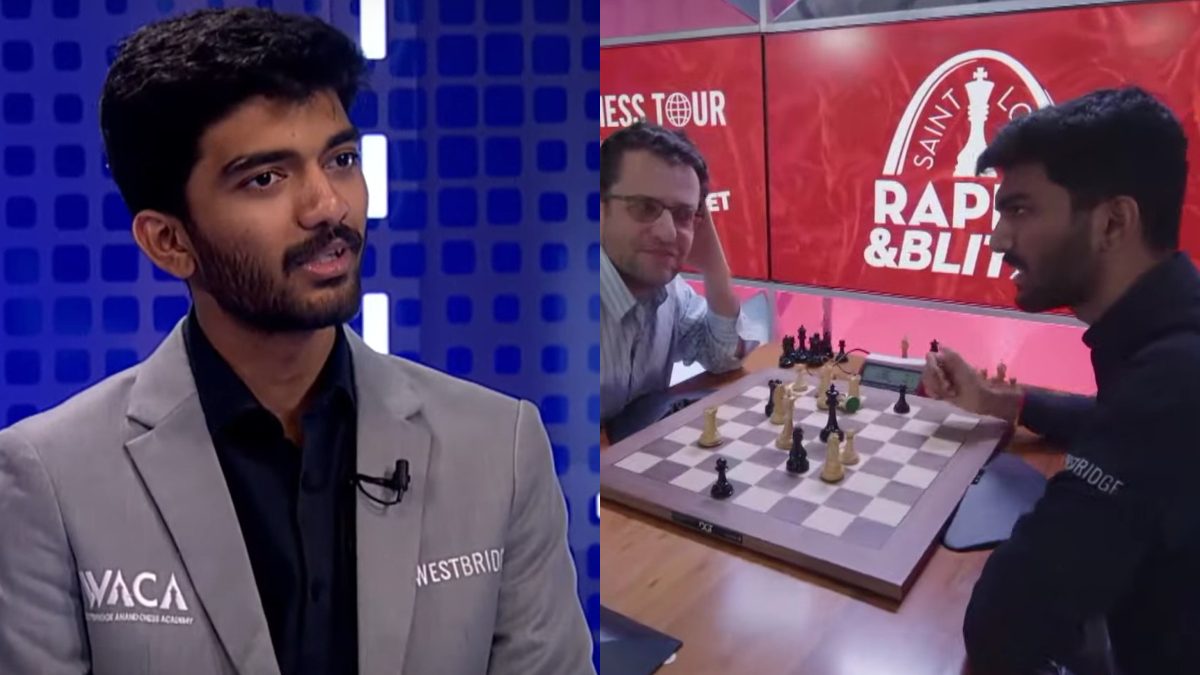 'I got careless': D Gukesh relived as he launches stylish comeback after disastrous start at Saint Louis Rapid and Blitz 2025 'I got careless': D Gukesh relived as he launches stylish comeback after disastrous start at Saint Louis Rapid and Blitz 2025