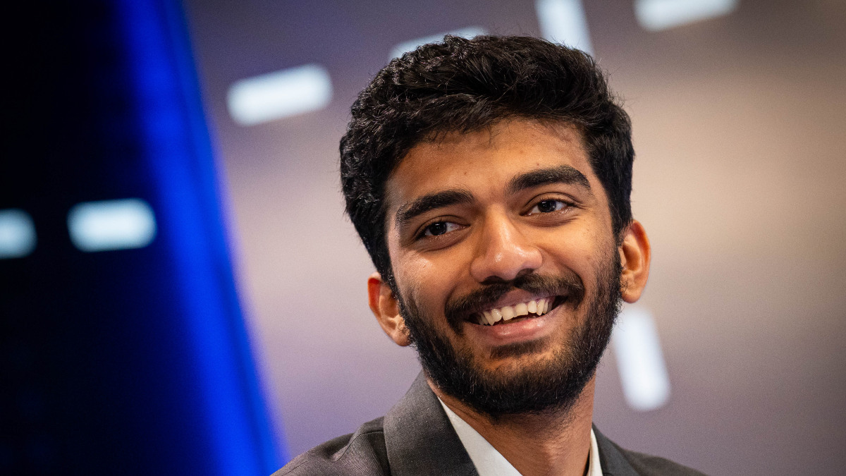 D Gukesh is currently competing in the SInquefield Cup in St Louis, USA where he bounced back from a defeat against R Praggnanandhaa in the opening round with a victory over Nodirbek Abdusattorov. Image: Grand Chess Tour D Gukesh is currently competing in the SInquefield Cup in St Louis, USA where he bounced back from a defeat against R Praggnanandhaa in the opening round with a victory over Nodirbek Abdusattorov. Image: Grand Chess Tour