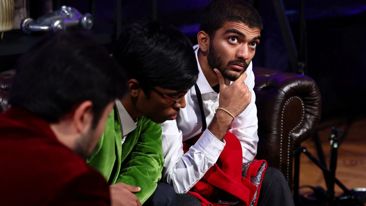 World champion D Gukesh has won only match so far in Sinquefield Cup 2025. Image: Reuters
World champion D Gukesh has won only match so far in Sinquefield Cup 2025. Image: Reuters