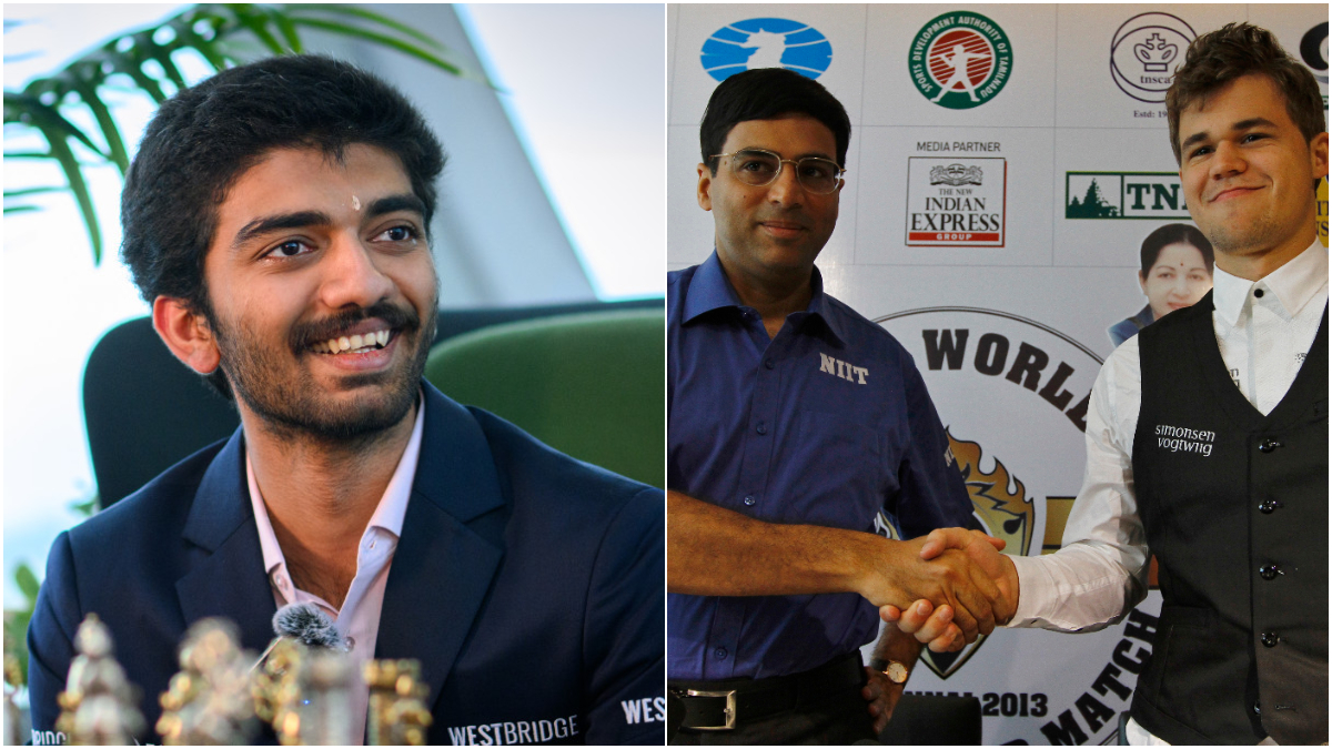 Gukesh reveals how Anand vs Carlsen showdown in 2013 shaped his journey: ‘Exactly when I started to learn chess...' Gukesh reveals how Anand vs Carlsen showdown in 2013 shaped his journey: ‘Exactly when I started to learn chess...'