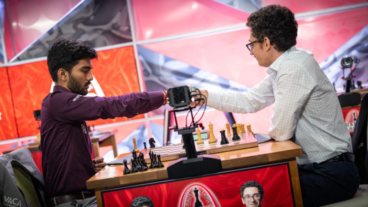 Gukesh rallies from losing position to stop Caruana from making chess history: 'Today could have been horrible' Gukesh rallies from losing position to stop Caruana from making chess history: 'Today could have been horrible'