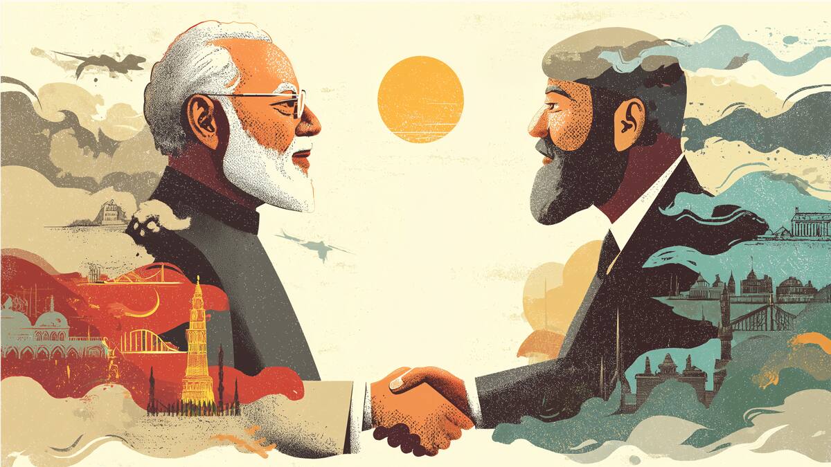 From Neutrality to Realism: The Evolution of Indian Diplomacy