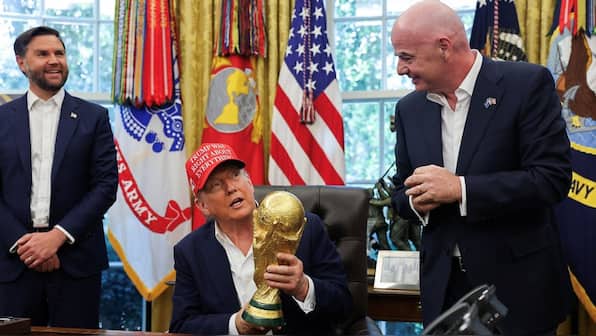 US president Donald Trump announces change in venue while revealing date for 2026 FIFA World Cup draw