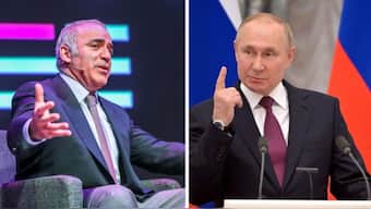 Gary Kasparov is a longtime critic of Russian president Vladimir Putin. Reuters