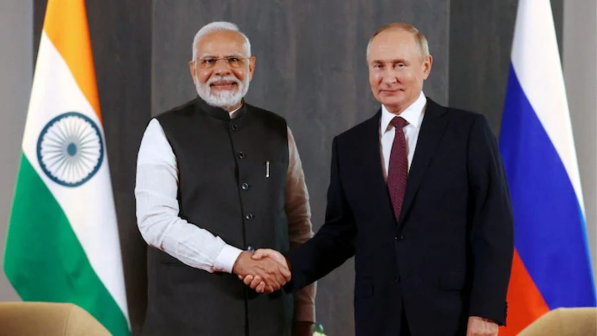 Putin lauds India’s economic growth, reaffirms strong Russia-India ties in phone call Putin lauds India’s economic growth, reaffirms strong Russia-India ties in phone call